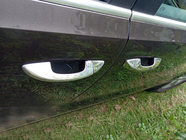 Seat Alhambra 2010- Chrome Door Handle Covers (4 pcs, Stainless Steel) photo 1