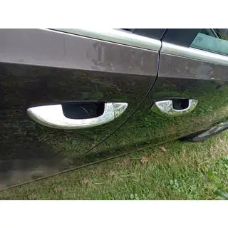 Chrome Door Handle Covers (4 pcs, Stainless Steel) photo 1