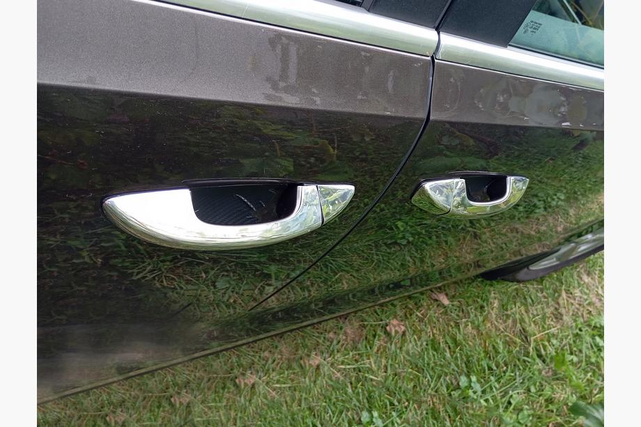 Seat Alhambra 2010- Chrome Door Handle Covers (4 pcs, Stainless Steel) Image