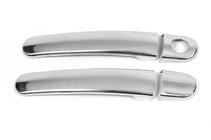 Seat Leon 1999-2005 Stainless Steel Door Handle Covers 2 pcs, Carmos - Turkish Steel photo 3