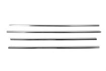Skoda Fabia 2000-2007 Exterior window trim stainless steel (4 pcs) photo 3