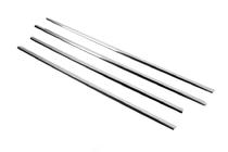 Skoda Fabia 2000-2007 Exterior window trim stainless steel (4 pcs) photo 4