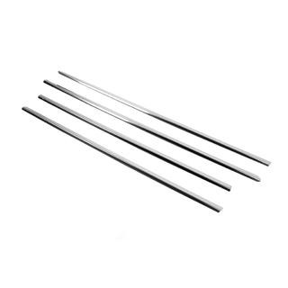 Exterior window trim stainless steel (4 pcs) Skoda Fabia 2000-2007 photo 4