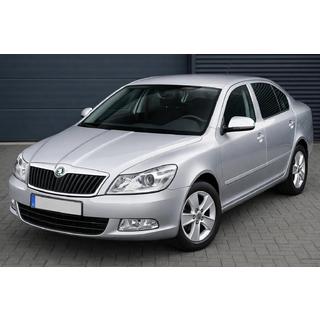 Mirror Covers (2 pcs, Stainless Steel) Skoda Octavia II A5 2006-2010 photo 1