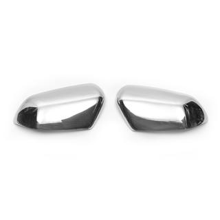 Mirror Covers (2 pcs, Stainless Steel) Skoda Octavia II A5 2006-2010 photo 3