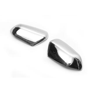 Mirror Covers (2 pcs, Stainless Steel) Skoda Octavia II A5 2006-2010 photo 4
