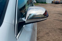 Skoda Octavia II A5 2010-2013 Mirror Covers (2 pcs, Stainless Steel) photo 4