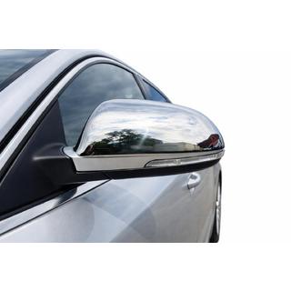 Mirror Covers (2 pcs, Stainless Steel)