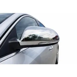 Mirror Covers (2 pcs, Stainless Steel) photo 1