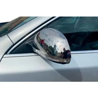 Mirror Covers (2 pcs, Stainless Steel) photo 3