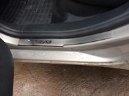 Skoda Octavia II A5 2010-2013 Door Sill Covers Nataniko (8 pcs, Stainless Steel) photo 7