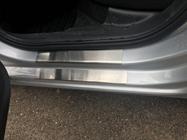 Skoda Rapid 2012-2019 Door Sill Covers Nataniko (8 pcs, Stainless Steel) photo 7