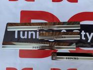 Skoda Superb 2001-2009 Door Sill Covers Nataniko (4 pcs, Stainless Steel) photo 2