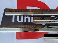 Skoda Superb 2001-2009 Door Sill Covers Nataniko (4 pcs, Stainless Steel) photo 3