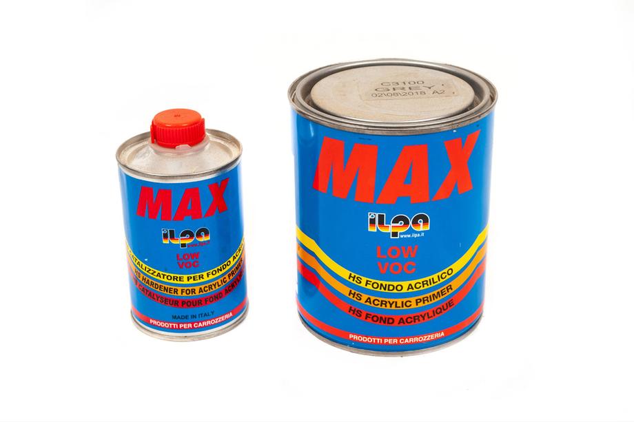 Special primer for plastic used in hydro dipping 1L Photo 1