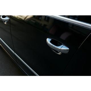 Chrome Door Handle Covers (4 pcs, Stainless Steel)