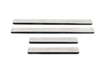 Skoda Superb 2009-2015 Door Sill Covers Nataniko (4 pcs, Stainless Steel) Premium - 3M Tape, 0.8mm photo 1