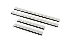 Skoda Superb 2009-2015 Door Sill Covers Nataniko (4 pcs, Stainless Steel) Premium - 3M Tape, 0.8mm photo 2