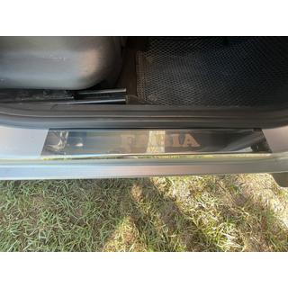 Carmos Door Sill Protectors (4 pcs, Stainless Steel) photo 4
