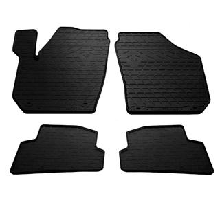 Rubber Floor Mats (4 pcs, Stingray)