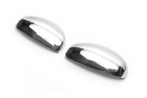 Skoda Fabia 2007-2014 Chrome Mirror Covers (Carmos, 2 pcs, Stainless Steel) photo 6