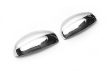 Skoda Fabia 2007-2014 Chrome Mirror Covers (Carmos, 2 pcs, Stainless Steel) photo 7