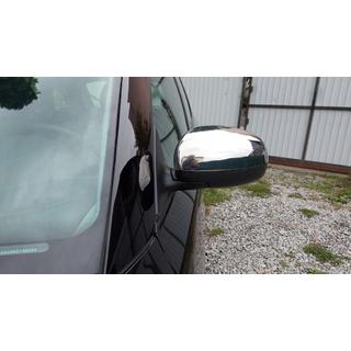 Chrome Mirror Covers (Carmos, 2 pcs, Stainless Steel) photo 1