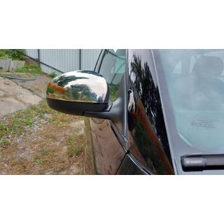 Chrome Mirror Covers (Carmos, 2 pcs, Stainless Steel) photo 2