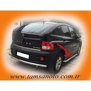 Side Steps Premium (2 pcs, Stainless Steel) SsangYong Action 2005-2018 photo 1