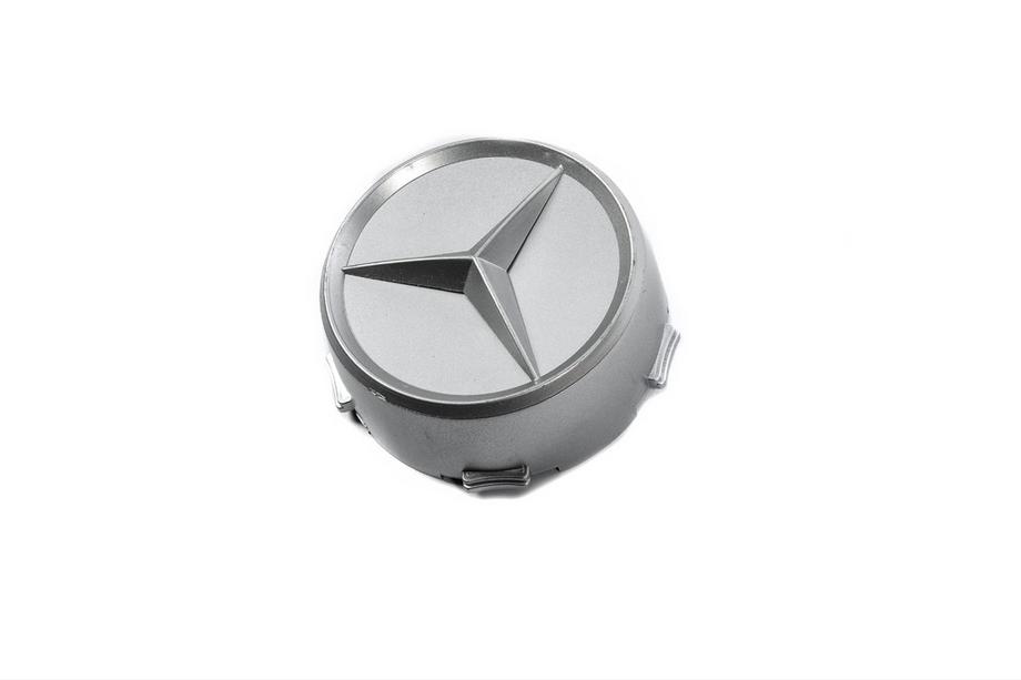 Mercedes Sprinter W901/902/903/904/905 1995–2006 Wheel Center Cap (1 pc) Turkey, Grey Matte Image
