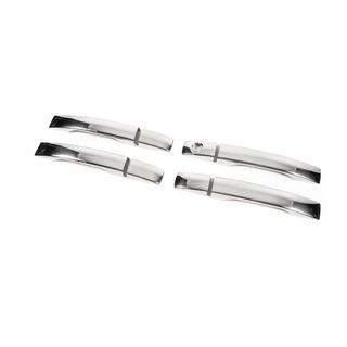 Chrome Door Handle Covers (4 pcs) SsangYong Rexton I 2001-2017 photo 4