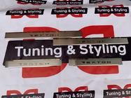 SsangYong Rexton I 2001-2017 Door Sill Covers Nataniko (4 pcs, Stainless Steel) photo 4