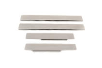 Toyota Camry 2011–2017 Door Sill Covers Nataniko (4 pcs, Stainless Steel) photo 2