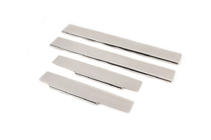 Toyota Camry 2011–2017 Door Sill Covers Nataniko (4 pcs, Stainless Steel) photo 1