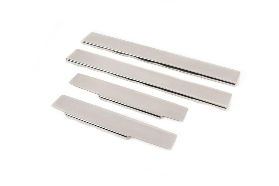 Toyota Camry 2011–2017 Door Sill Covers Nataniko (4 pcs, Stainless Steel) Image