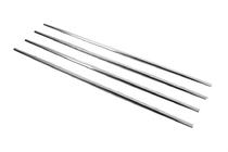 Toyota Corolla 2007-2013 Exterior window trim stainless steel (4 pcs) Carmos - Turkish Stainless Steel photo 4