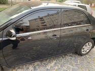 Toyota Corolla 2007-2013 Exterior window trim stainless steel (4 pcs) Carmos - Turkish Stainless Steel photo 3
