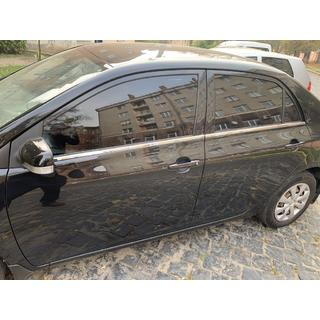 Exterior window trim stainless steel (4 pcs) Toyota Corolla 2007-2013 photo 3