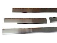 Toyota Land Cruiser Prado 120 2002-2009 Door Sill Covers Nataniko (4 pcs, Stainless Steel) photo 2