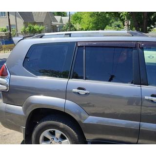 Roof Rails Chrome Turkish Toyota Land Cruiser Prado 120 2002-2009 photo 1