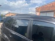 Toyota Land Cruiser Prado 120 2002-2009 Black Roof Rails Turkish Plastic Feet photo 15