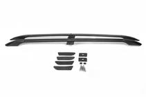 Toyota Land Cruiser Prado 120 2002-2009 Black Roof Rails Turkish Plastic Feet photo 16