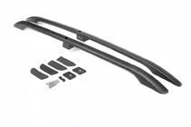 Toyota Land Cruiser Prado 120 2002-2009 Black Roof Rails Turkish Plastic Feet photo 17