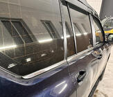Toyota Land Cruiser Prado 150 2009-2023 Window Trim (6 pcs, Stainless Steel) photo 1