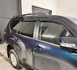 Toyota Land Cruiser Prado 150 2009-2023 Window Trim (6 pcs, Stainless Steel) photo 2