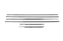 Toyota Land Cruiser Prado 150 2009-2023 Window Trim (6 pcs, Stainless Steel) photo 3