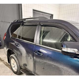 Window Trim (6 pcs, Stainless Steel) Toyota Land Cruiser Prado 150 2009-2023 photo 2