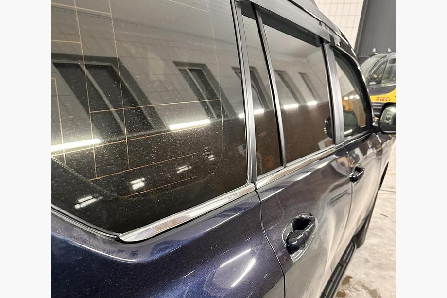 Toyota Land Cruiser Prado 150 2009-2023 Window Trim (6 pcs, Stainless Steel) Image