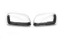 Toyota Land Cruiser 200 2007-2021 Mirror Covers 2008-2012 (2 pcs, Stainless Steel) photo 3