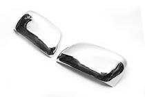 Toyota Land Cruiser 200 2007-2021 Mirror Covers 2008-2012 (2 pcs, Stainless Steel) photo 4